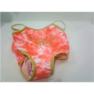 Assorted Baby Girl 5US4 Swimwear, MultiColor, Size 3T